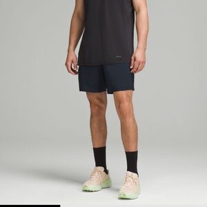 Lululemon Athletica Pacebreaker Lined 7’ Blue Athletic Shorts